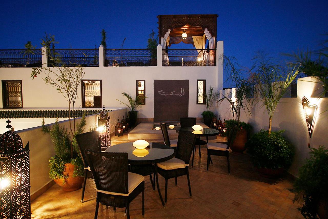 Riad Assakina Marrakesh Extérieur photo
